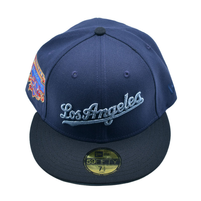 海外限定 NEW ERA 59FIFTY ” LOS ANGELES DODGERS NAVY ”