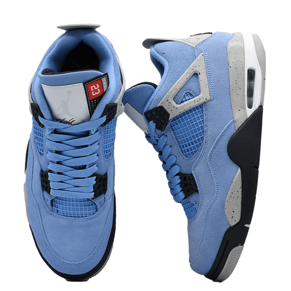 NIKE AIR JORDAN 4 RETRO "UNIVERSITY BLUE" CT8527-400