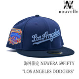 海外限定 NEW ERA 59FIFTY ” LOS ANGELES DODGERS NAVY ”