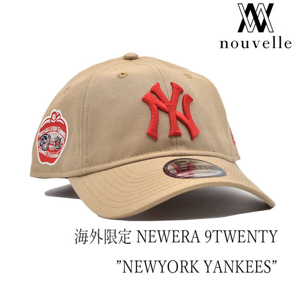 海外限定 NEW ERA 9TWENTY ”NEWYORK YANKEES KHAKI ”