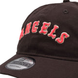 海外限定 NEW ERA 9TWENTY ” LOS ANGELES ANGELS DARK BROWN "