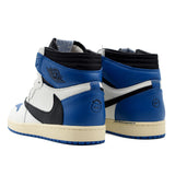 TRAVIS SCOTT × FRAGMENT × NIKE AIR JORDAN 1 HIGH " MILITARY BLUE " DH3227-105