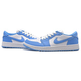 NIKE AIR JORDAN 1 LOW GOLF " UNC " DD9315-100