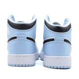 NIKE AIR JORDAN 1 MID " ICE BLUE " 555112-401