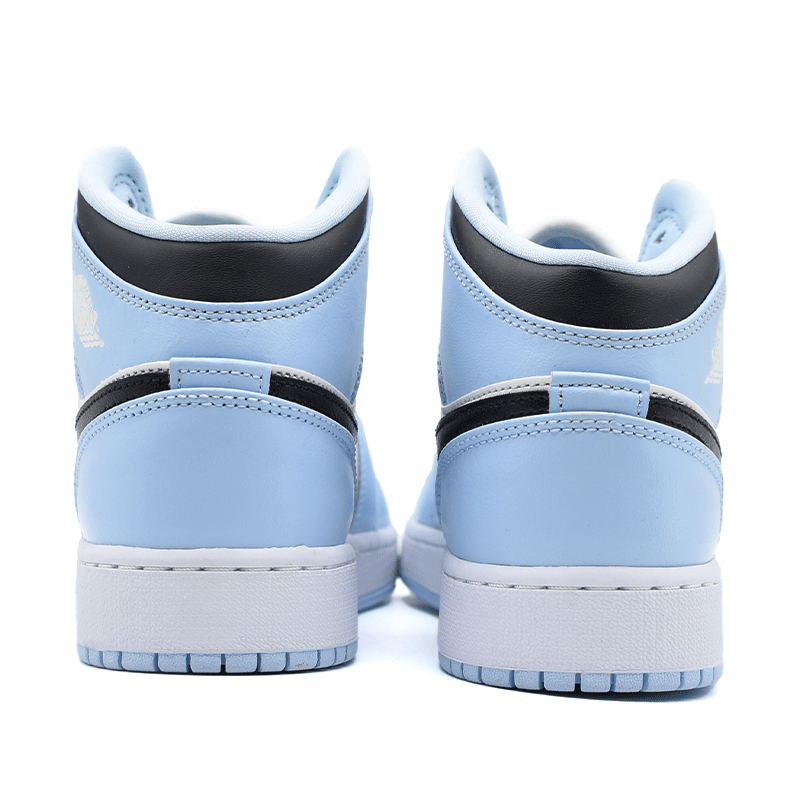 NIKE AIR JORDAN 1 MID " ICE BLUE " 555112-401