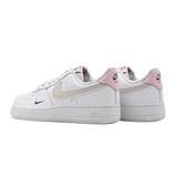 海外限定 NIKE AIR FORCE 1 " TUMBLED PINK MINI SWOOSH " HF9992-100