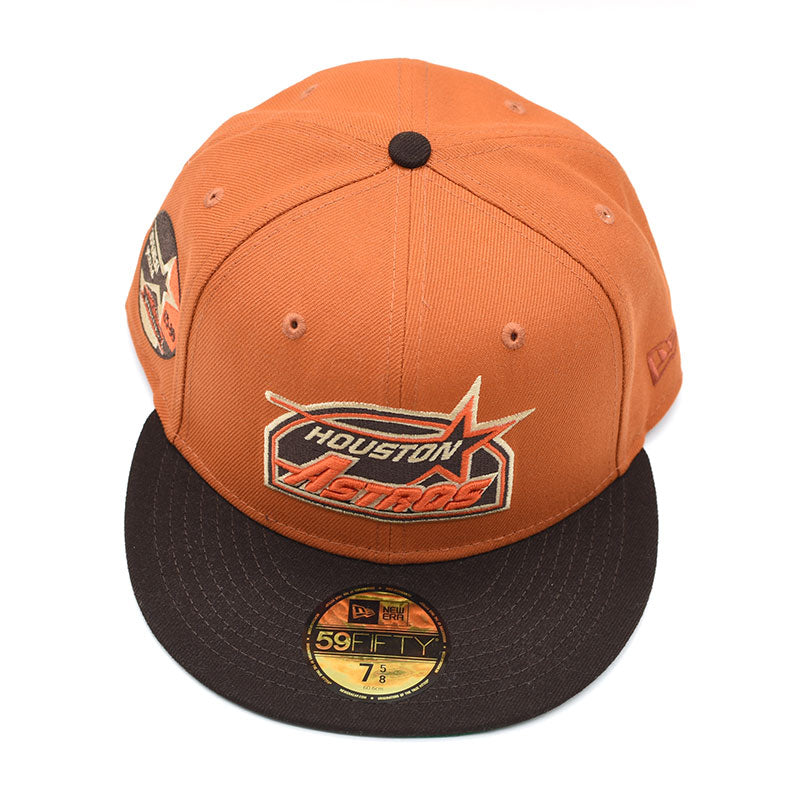 海外限定 NEW ERA 59FIFTY MLB HOUSTON ASTROS 35TH ANNIVERSARY TWO TONE