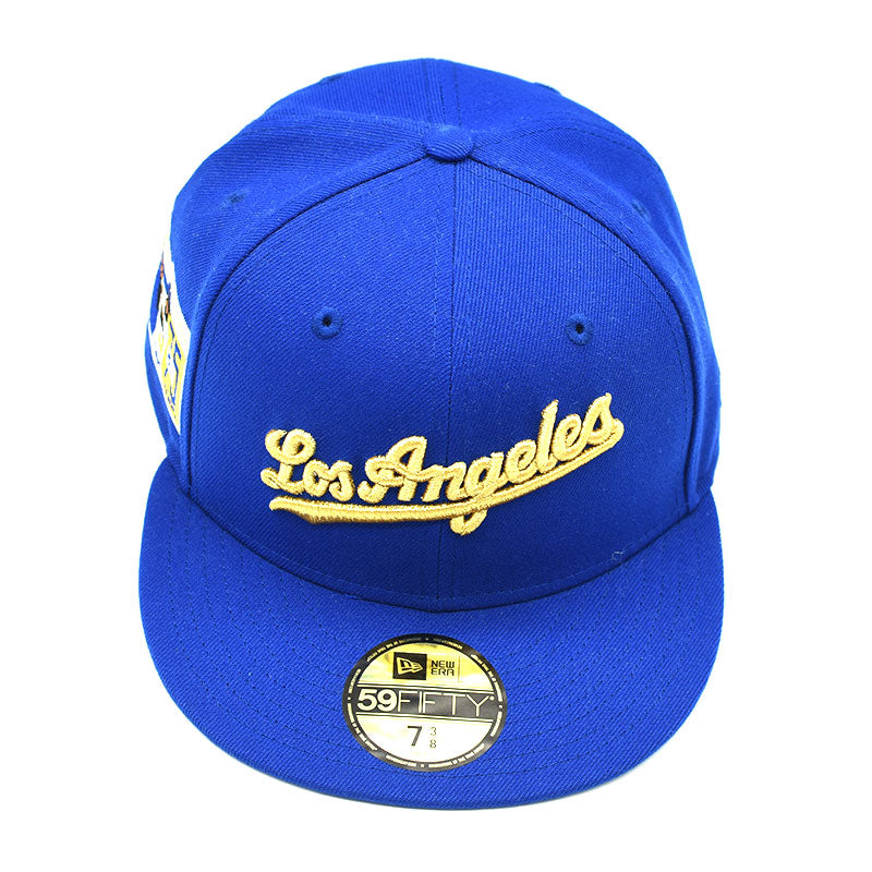 NEW ERA LOS ANGELES DODGERS 59FIFTY MLB JACKIE ROBINSON 75 YEARS