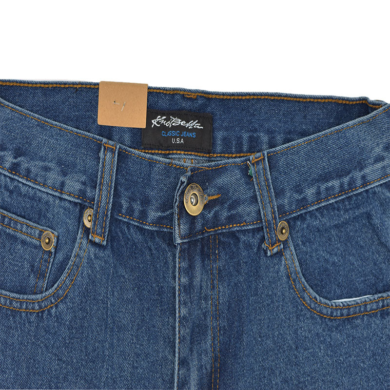 KNO-BETTA DENIM SHORTS デニム ショーツ ワンウォッシュ