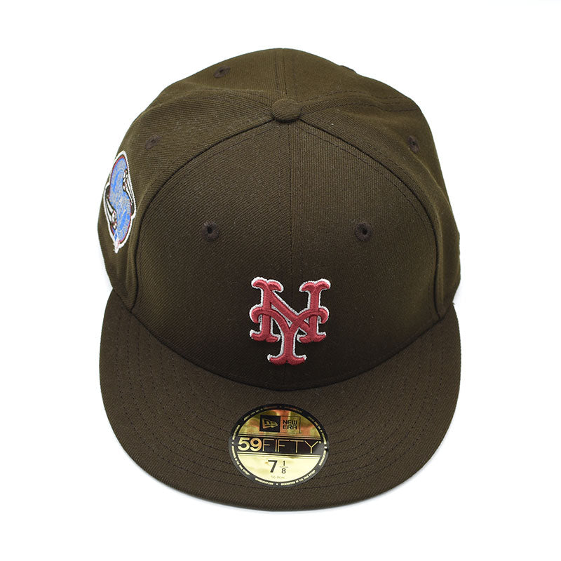 海外限定 NEW ERA 59FIFTY NEW YORK NEOPOLITAN NEW YORK METS