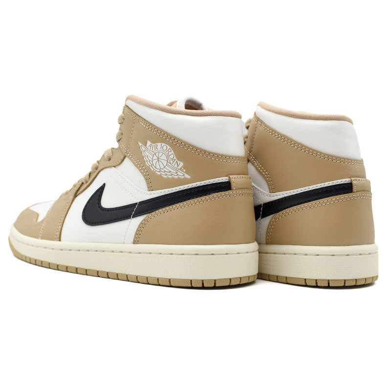 NIKE WMNS AIR JORDAN 1 MID " Desert " BQ6472-103