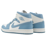 NIKE WMNS AIR JORDAN 1 MID " UNC " BQ6472-141