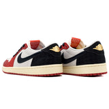 TROPHY ROOM × NIKE AIR JORDAN 1 LOW OG ROOKIE CARD " HOME" & "AWAY " FN0432-100