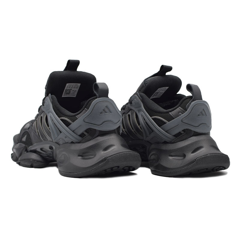 海外限定 ADIDAS XLG RUNNER DELUXE " BLACK / GREY " JR3086