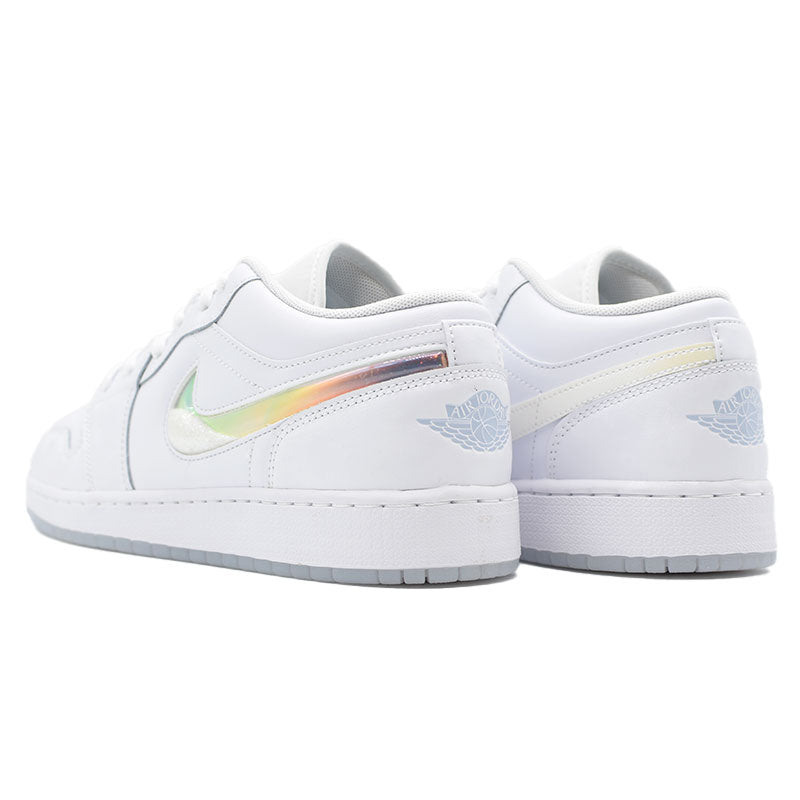 NIKE AIR JORDAN 1 LOW SE ”Glitter Swoosh” FQ9112-100