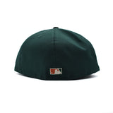 海外限定 NEW ERA 59FIFTY LOS ANGELES DODGERS DARK GREEN