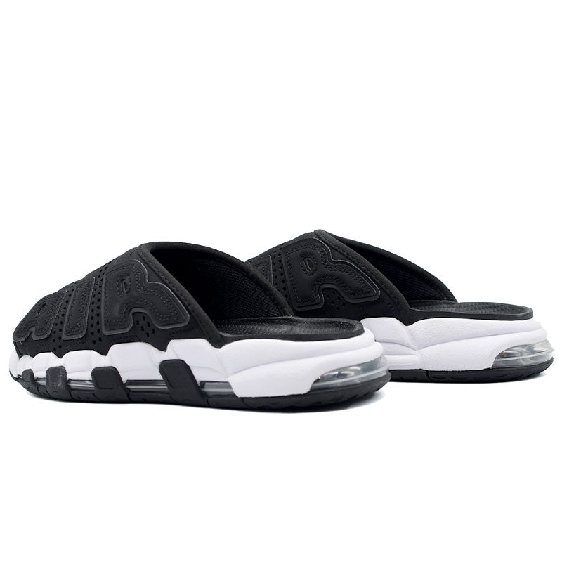 NIKE AIR MORE UPTEMPO SLIDE ”BLACK RED” FJ2707-001 – nouvelle