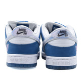 海外限定 BORN X RAISED × NIKE SB DUNK LOW “ WHITE NAVY ” FN7819-400