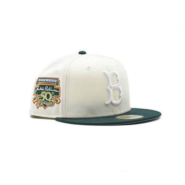 海外限定 NEW ERA 59FIFTY MLB BROOKLYN DODGERS 50TH JACKIE ROBINSON ANNIVERSARY TWO TONE