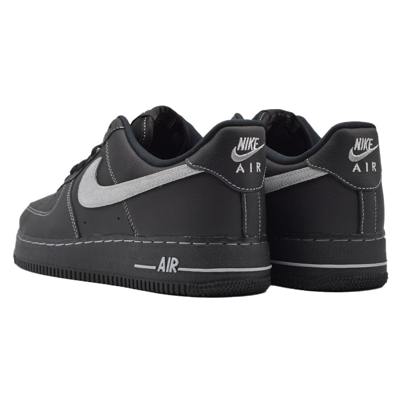 海外限定 NIKE AIR FORCE 1 LOW " BLACK " HQ2037-006