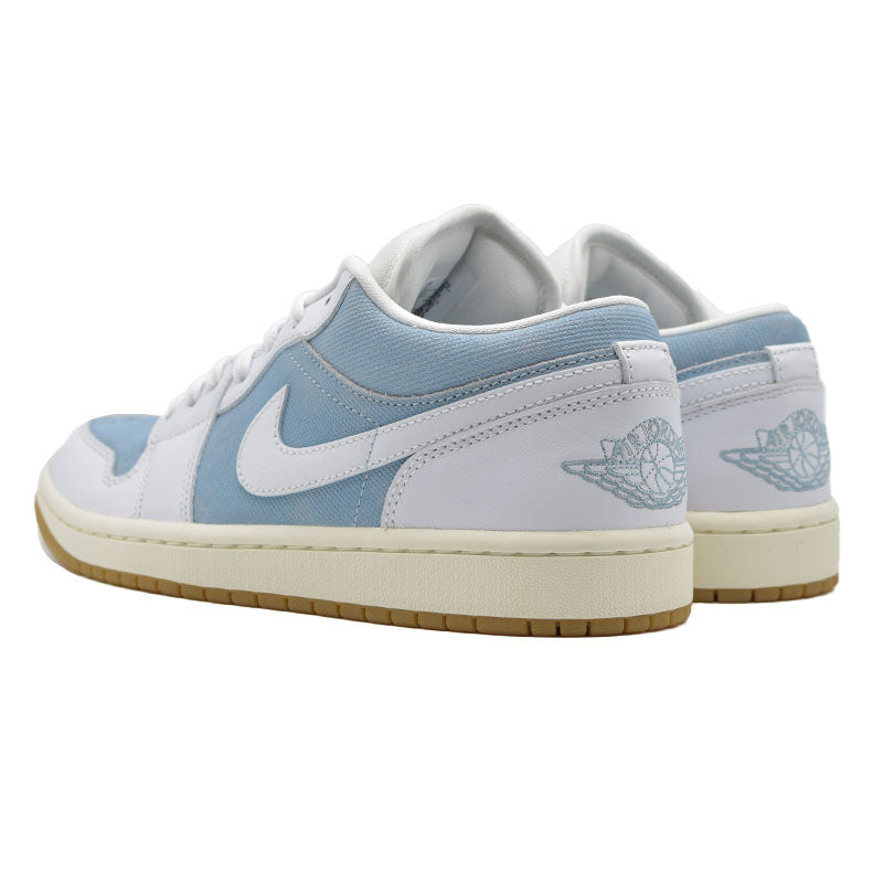 NIKE AIR JORDAN 1 LOW DENIM / WORN BLUE " HQ2004-400