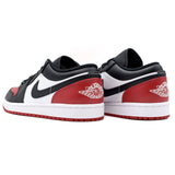 NIKE AIR JORDAN 1 LOW " BRED TOE "553558-161