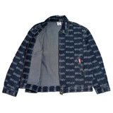 STAPLE BOWERY DENIM JACKET DARK BLUE