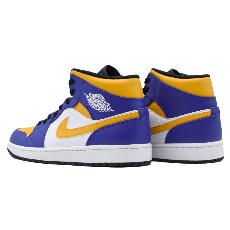 NIKE AIR JORDAN 1 MID " LAKERS " DQ8426-517