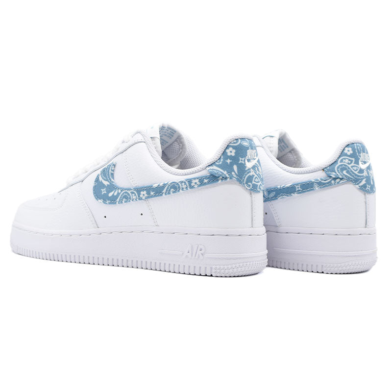 海外限定 NIKE AIR FORCE 1 '07 ESSENTIALS " BLUE PAISLEY " DH4406-100