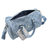 海外限定 JORDAN MINI DUFFLE BAG RIGHT DENIM IZ8440-412
