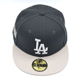 海外限定 NEW ERA LOS ANGELES DODGERS PAVEMENT FITTED WORLD SERIES 1981