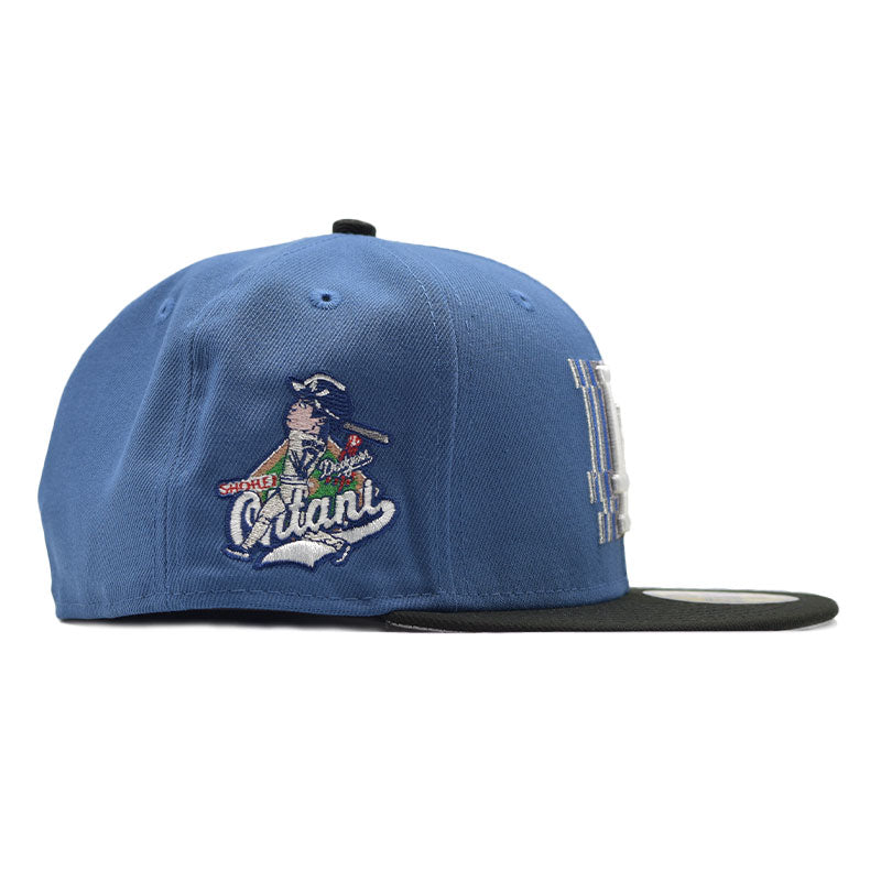 海外限定 NEW ERA 59FIFTY LOS ANGELES DODGERS OHTANI