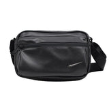 海外限定 JORDAN SHOULDER BAG BLACK LEATHER IB2528-010