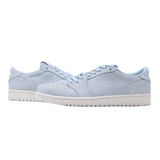 海外限定 NIKE AIR JORDAN 1 LOW PREMIUM “ SWOOSH LESS ” ICE BLUE 872782-441