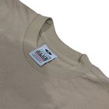 PRO CLUB HEAVYWEIGHT CREW NECK S/S TEE KHAKI