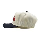 海外限定 NEW ERA 9FORTY ” BOSTON REDSOX WHITE BLACK ”