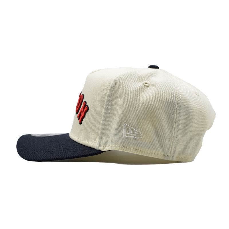 海外限定 NEW ERA 9FORTY ” BOSTON REDSOX WHITE BLACK ”