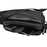 海外限定 JORDAN SHOULDER BAG BLACK LEATHER IB2528-010
