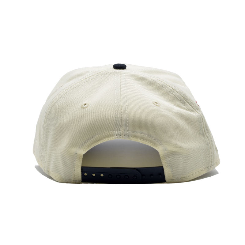 海外限定 NEW ERA 9FORTY ” BOSTON REDSOX WHITE BLACK ”