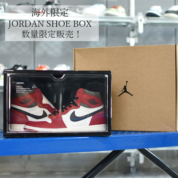 海外限定 JORDAN SHOE BOX