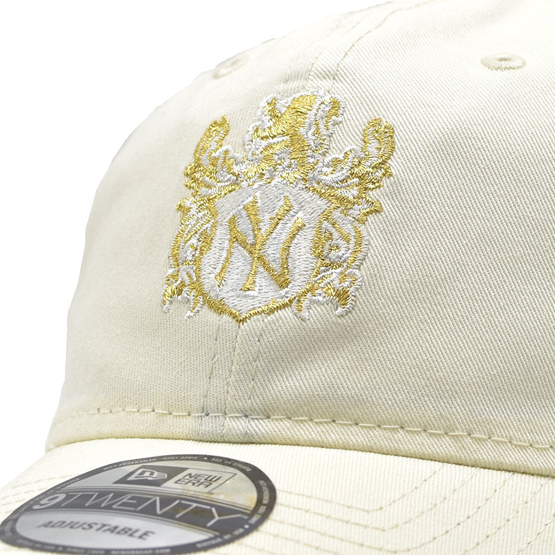 海外限定 NEW ERA 9TWENTY ”NEWYORK YANKEES WHITE ”