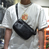 海外限定 JORDAN SHOULDER BAG BLACK LEATHER IB2528-010