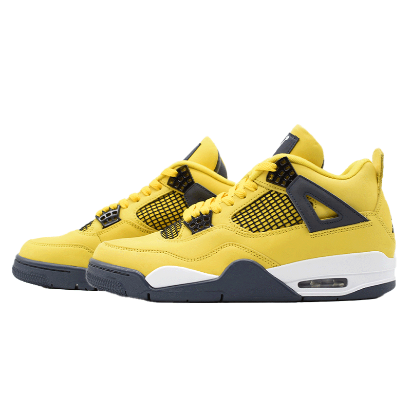 NIKE AIR JORDAN 4 RETRO "LIGHTNING" CT8527-700