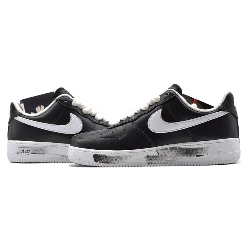 PEACEMINUSONE × NIKE AIR FORCE 1 LOW PARA NOISE " BLACK " / G-DRAGON AQ3692-001