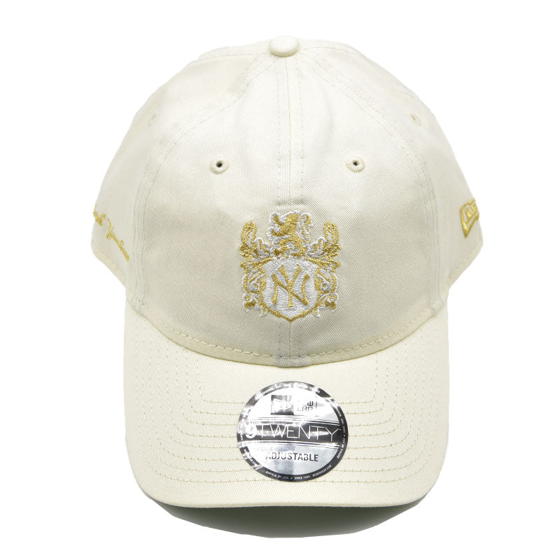 海外限定 NEW ERA 9TWENTY ”NEWYORK YANKEES WHITE ”