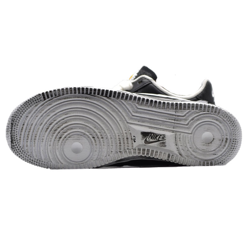 PEACEMINUSONE × NIKE AIR FORCE 1 LOW PARA NOISE " BLACK " / G-DRAGON AQ3692-001