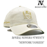海外限定 NEW ERA 9TWENTY ”NEWYORK YANKEES WHITE ”