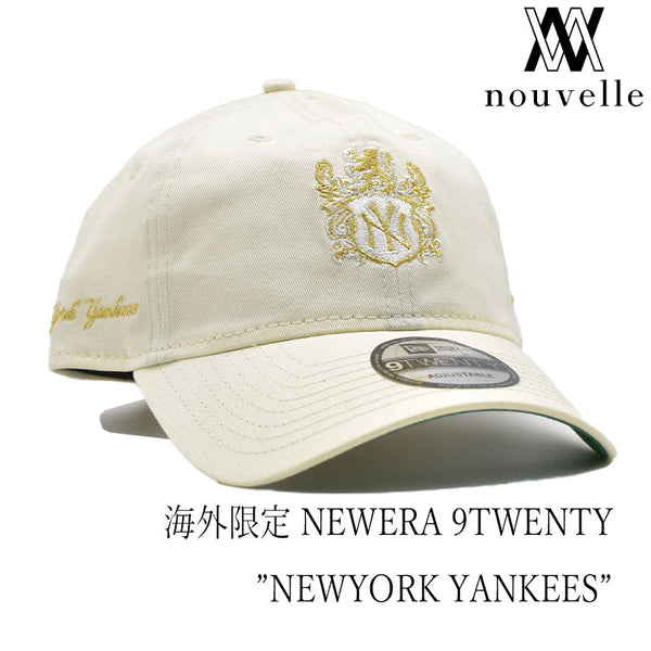 海外限定 NEW ERA 9TWENTY ”NEWYORK YANKEES WHITE ”