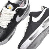 PEACEMINUSONE × NIKE AIR FORCE 1 LOW PARA NOISE " BLACK " / G-DRAGON AQ3692-001