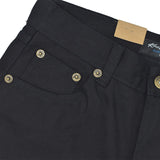 KNO-BETTA DENIM SHORTS デニム ショーツ ブラックデニム